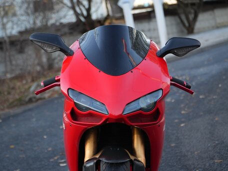 2008 Ducati 1098, красный, 500000 рублей, вид 4