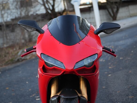 2008 Ducati 1098, красный, 500000 рублей - вид 3