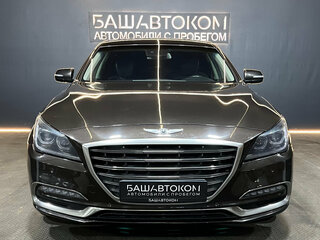 2017 Genesis G80 I, коричневый, 1580000 рублей, вид 2
