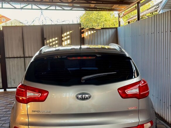 2011 Kia Sportage III, серебристый, 1275000 рублей - вид 5