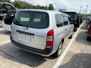 2022 Toyota Probox I Рестайлинг, серебристый, 870999 рублей, вид 3