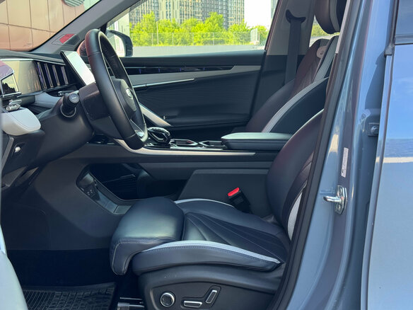 2024 Geely Atlas II, синий - вид 10