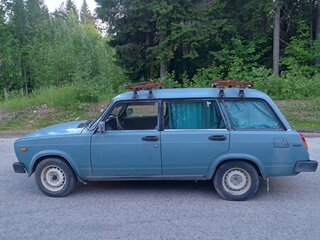 2002 Lada (ВАЗ) 2111, серебристый, 114000 рублей, вид 3
