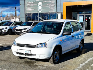 2013 Lada (ВАЗ) Kalina I, белый, 325817 рублей, вид 1