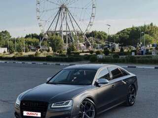 2012 Audi S8 III (D4), серый, 3000000 рублей, вид 1