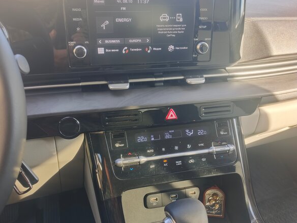 2021 Kia Carnival IV, серый, 3680000 рублей - вид 12