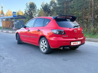 2008 Mazda 3 I (BK) Рестайлинг, красный, 500000 рублей, вид 4