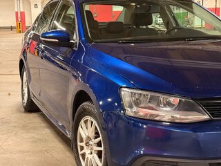 2014 Volkswagen Jetta VI, синий, 600000 рублей, вид 1
