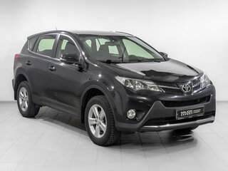 2013 Toyota RAV4 IV (XA40), чёрный, 2100000 рублей, вид 3