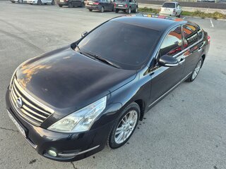2010 Nissan Teana II (J32), чёрный, 950000 рублей, вид 3