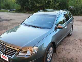 2007 Volkswagen Passat B6, серый, 790000 рублей, вид 1