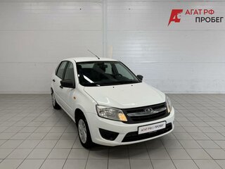 2017 Lada (ВАЗ) Granta I, белый, 610000 рублей, вид 3