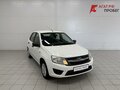 2017 Lada (ВАЗ) Granta I, белый, 600000 рублей - вид 2