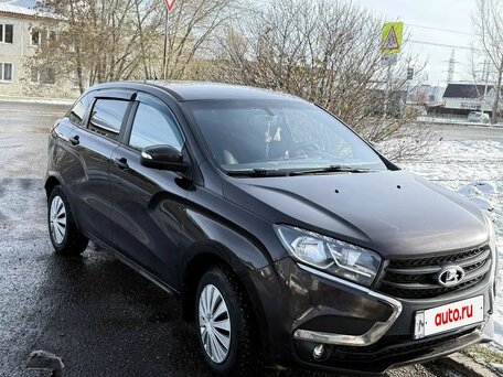 2017 Lada (ВАЗ) XRAY I, коричневый, 850000 рублей, вид 1