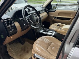 2008 Land Rover Range Rover III Рестайлинг, серый, 900000 рублей, вид 5