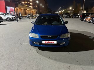 1999 Mazda 323 VI (BJ), синий, 220000 рублей, вид 2