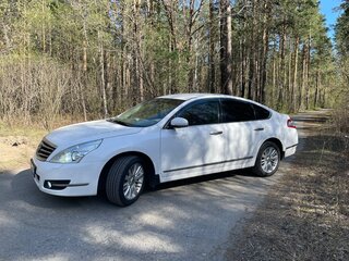 2012 Nissan Teana II (J32) Рестайлинг, белый, 1230000 рублей, вид 1