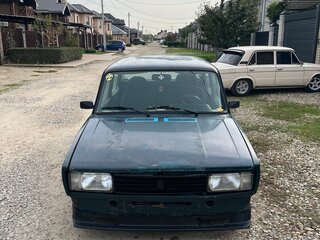 2002 Lada (ВАЗ) 2105, синий, 70000 рублей, вид 1