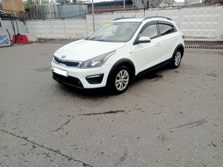 2018 Kia Rio X-Line IV, белый, 850000 рублей, вид 1