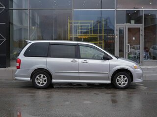 1999 Mazda MPV II (LW), серебристый, 430000 рублей, вид 4