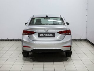 2019 Hyundai Solaris II, серебристый, 1479000 рублей, вид 4