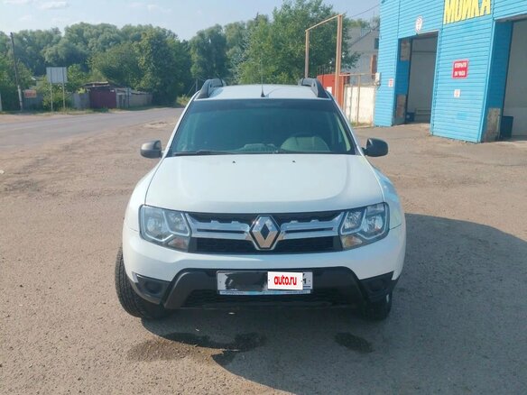 2020 Renault Duster I Рестайлинг, белый, 1725000 рублей
