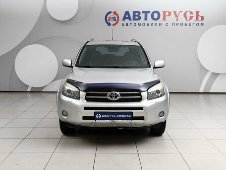 2008 Toyota RAV4 III (XA30), серебристый, 979000 рублей, вид 3