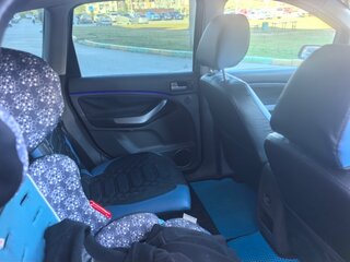 2007 Ford C-MAX I Рестайлинг, синий, 550000 рублей, вид 4