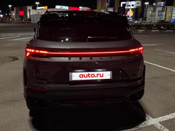 2025 Geely Coolray (Binyue L) I Рестайлинг 2, серый, 2300000 рублей - вид 4
