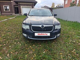 2012 Skoda Superb II, чёрный, 999000 рублей, вид 2