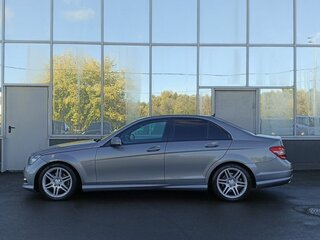 2010 Mercedes-Benz C-Класс 180 BlueEFFICIENCY III (W204), серый, 1029000 рублей, вид 4