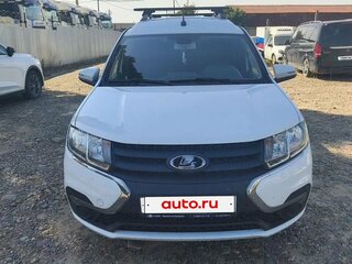 2025 Lada (ВАЗ) Largus I Рестайлинг, белый, 1350000 рублей, вид 2