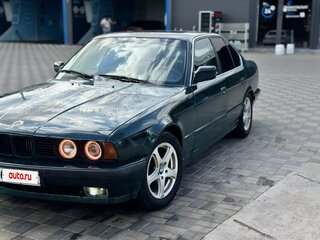 1991 BMW 5 серии 520i III (E34), зелёный, 650000 рублей, вид 3