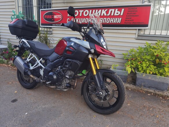 2016 Suzuki V-Strom 1000, красный, 750000 рублей - вид 5
