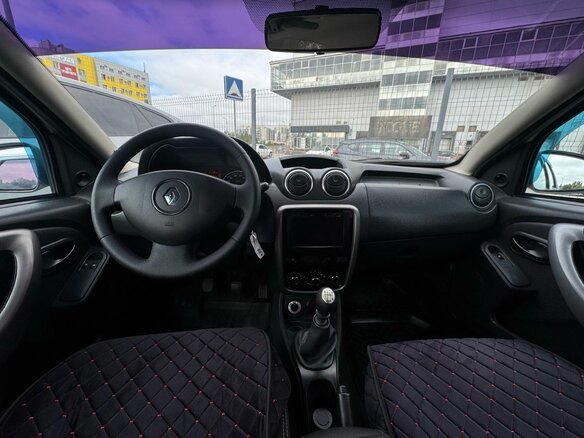 2014 Renault Duster I, белый, 941000 рублей - вид 8