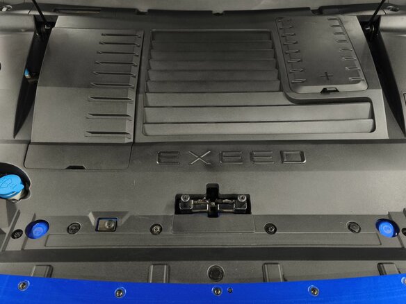 2023 Exeed LX I Рестайлинг 2, синий, 2199000 рублей - вид 10