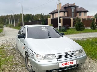 2002 Lada (ВАЗ) 2112, серебристый, 50000 рублей, вид 2