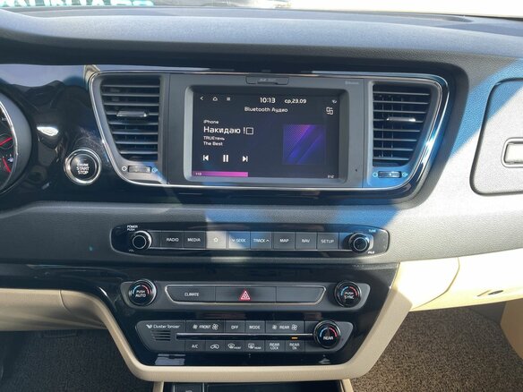 2019 Kia Carnival III, чёрный, 3100000 рублей - вид 14
