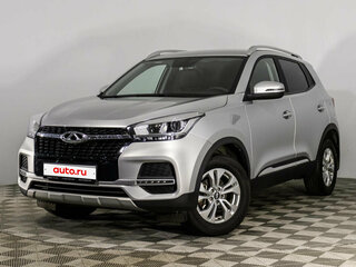2021 Chery Tiggo 4 I Рестайлинг, серый, 1150000 рублей, вид 1