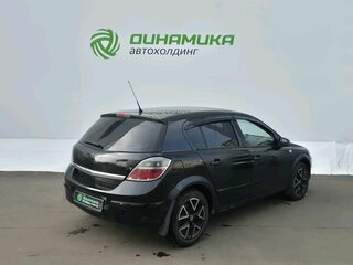 2008 Opel Astra H Рестайлинг, чёрный, 290000 рублей, вид 5
