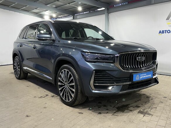 2022 Geely Monjaro I, серый, 3049000 рублей - вид 6