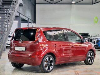 2012 Nissan Note I Рестайлинг, красный, 520000 рублей, вид 3