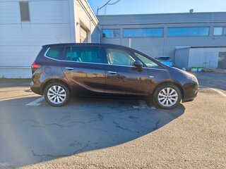 2013 Opel Zafira C, коричневый, 1199000 рублей, вид 3