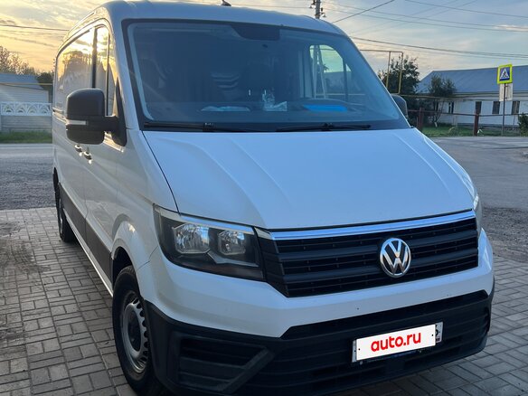 2019 Volkswagen Crafter, белый, 3000000 рублей