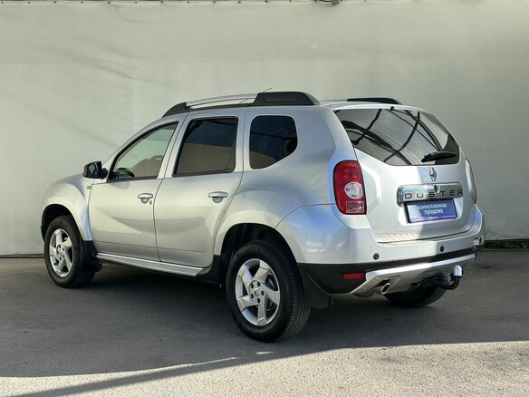2012 Renault Duster I, серый, 890000 рублей - вид 5