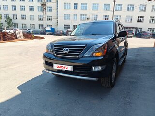 2005 Lexus GX 470 I, чёрный, 2450000 рублей, вид 2
