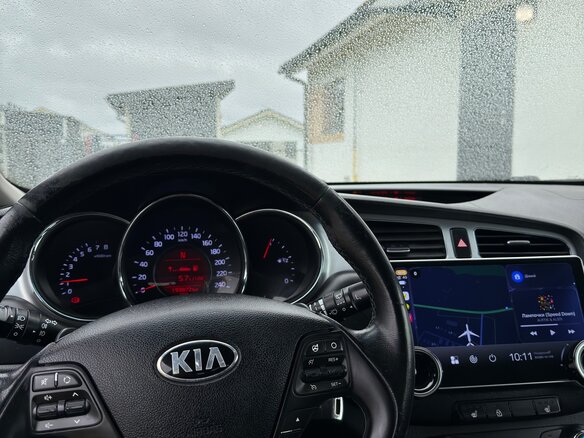 2013 Kia Ceed II, синий, 835000 рублей - вид 8