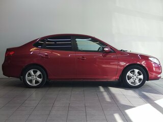 2010 Hyundai Elantra IV (HD), красный, 860000 рублей, вид 4