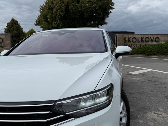 2019 Volkswagen Passat B8 Рестайлинг, белый, 2530000 рублей - вид 11