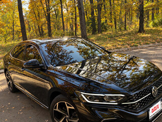 2023 Volkswagen Passat B8 Рестайлинг, чёрный, 3550000 рублей, вид 1